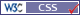 Logo di conformit� W3C CSS.